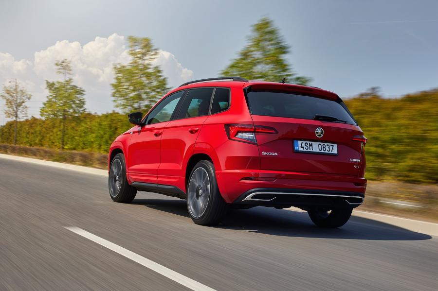  Skoda Karoq 4x4 Sportline 2018 года  (WW) (фото 31 из 48)